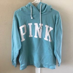 PINK VICTORIAS SECRET SWEATSHIRT